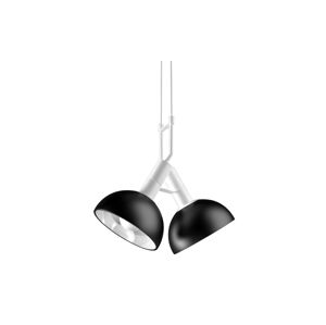 Lustr na lanku BUFFI 2xE27/60W/230V