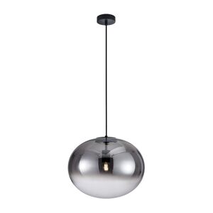 Lustr na lanku CAMPANIA 1xE27/60W/230V černá