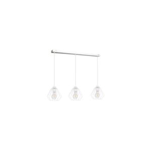 Lustr na lanku CEED 3xE27/60W/230V bílá