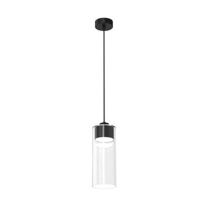 Lustr na lanku CLARISSA 1xGX53/12W/230V černá