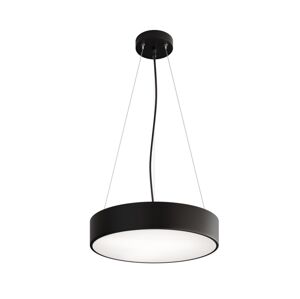 Lustr na lanku CLEO 3xE27/24W/230V pr. 40 cm černá IP54