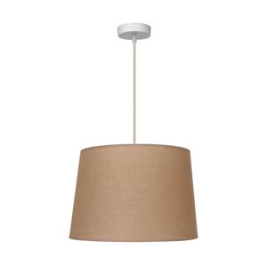 Lustr na lanku CONE 1xE27/15W/230V hnědá