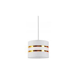 Lustr na lanku CORAL 1xE27/60W/230V bílá