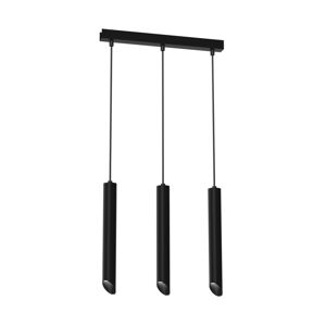 Lustr na lanku CORTE 3xGU10/8W/230V černá