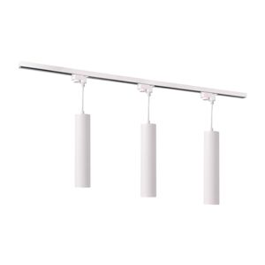 Lustr na lanku do lištového systému MARIBEL 3xGU10/10W/230V + 1 m lištový systém