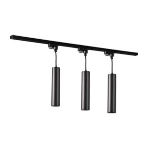 Lustr na lanku do lištového systému MARIBEL 3xGU10/10W/230V + 1 m lištový systém