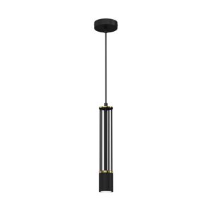 Lustr na lanku ESTILO 1xGU10/40W/230V černá