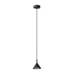 Lustr na lanku ETNA 1xE27/15W/230V černá