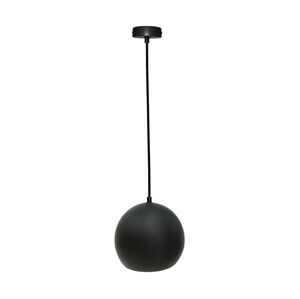 Lustr na lanku FLEN 1xE27/40W/230V pr. 20 cm černá
