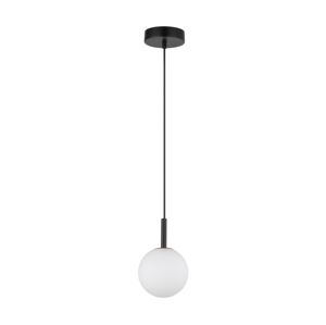 Lustr na lanku GAMA 1xG9/12W/230V černá