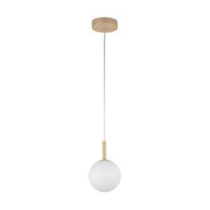 Lustr na lanku GAMA 1xG9/12W/230V zlatá