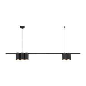 Lustr na lanku GENESIS 5xGU10/8W/230V černá