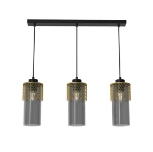 Lustr na lanku GLAM 3xE27/60W/230V