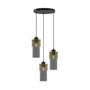 Lustr na lanku GLAM 3xE27/60W/230V