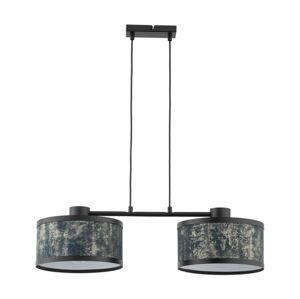 Lustr na lanku GLORY 2xE27/60W/230V