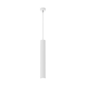 Lustr na lanku HUDSON 1xGU10/8W/230V bílá