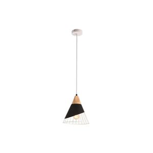 Lustr na lanku IRIS 1xE27/40W/230V černá