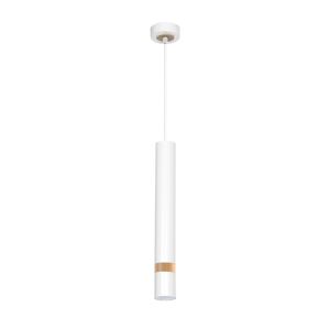 Lustr na lanku JOKER BLACK WOOD 1xGU10/8W/230V