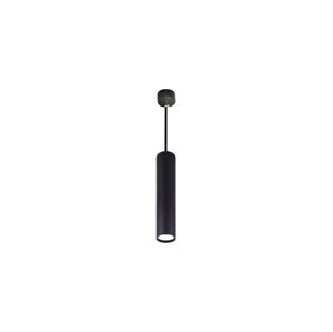 Lustr na lanku KARADON 1xGU10/30W/230V 40 cm černá