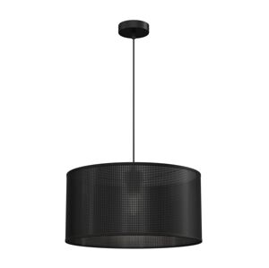 Lustr na lanku LOFT SHADE 1xE27/60W/230V pr. 40 cm černá