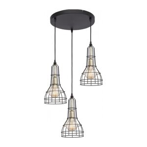 Lustr na lanku LONG 3xE27/60W/230V