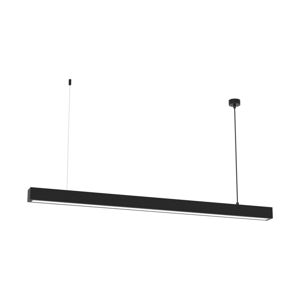 Lustr na lanku LUNGO T8 1xG13/18W/230V černá
