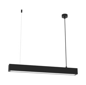 Lustr na lanku LUNGO T8 1xG13/9W/230V černá