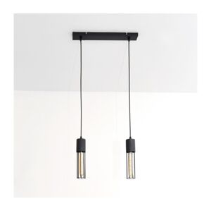 Lustr na lanku MELODY 2xE27/15W/230V černá