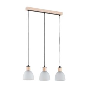 Lustr na lanku NATUR 3xE27/60W/230V