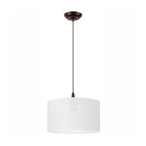 Lustr na lanku NOEL 1xE27/60W/230V bílá