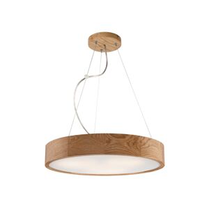 Lustr na lanku OAK 2xE27/60W/230V dub ø 37 cm