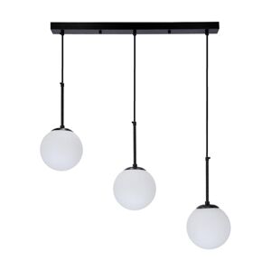 Lustr na lanku POMPEI 3xE27/40W/230V černá