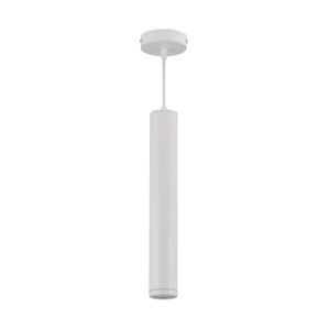 Lustr na lanku PORTER 1xGU10/8W/230V bílá