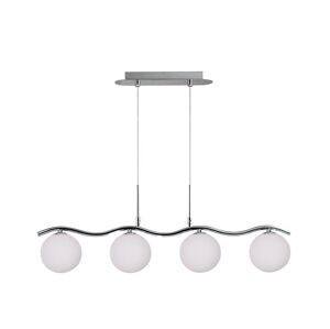 Lustr na lanku RAMON 4xG9/40W/230V lesklý chrom 34-01412