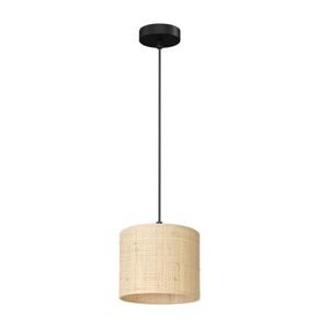 Lustr na lanku RATTAN 1xE27/60W/230V pr. 18 cm ratan