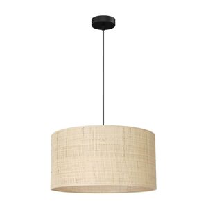 Lustr na lanku RATTAN 1xE27/60W/230V pr. 40 cm ratan