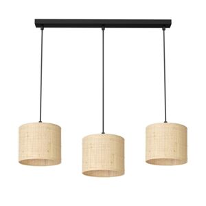 Lustr na lanku RATTAN 3xE27/60W/230V ratan