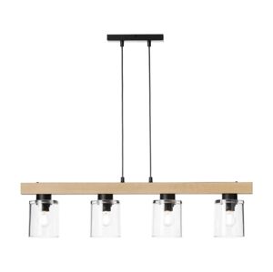 Lustr na lanku RUSTIC RADIANCE 4xE27/60W/230V