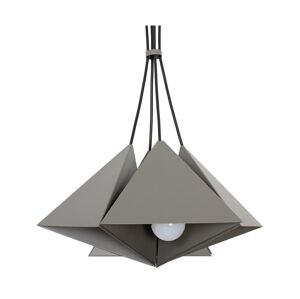 Lustr na lanku SET 4xE27/60W/230V