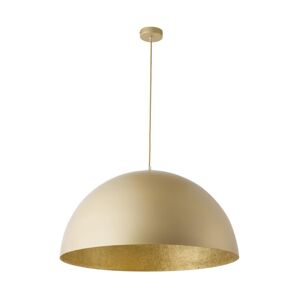 Lustr na lanku SFERA 1xE27/60W/230V pr. 50 cm zlatá