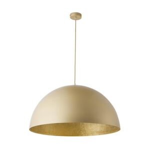 Lustr na lanku SFERA 1xE27/60W/230V pr. 70 cm zlatá