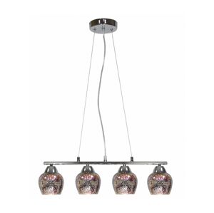Lustr na lanku SIRIUS 4xE27/60W/230V