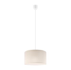 Lustr na lanku SIRJA 1xE27/60W/230V krémová
