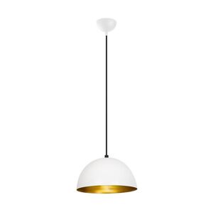 Lustr na lanku SIVANI 1xE27/40W/230V bílá