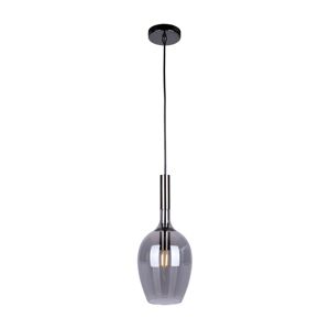 Lustr na lanku TANGO 1xE14/40W/230V černá