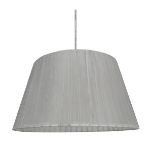 Lustr na lanku TIZIANO 1xE27/60W/230V šedá