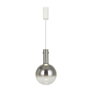 Lustr na lanku TORONTO 1xGU10/8W/230V chrom