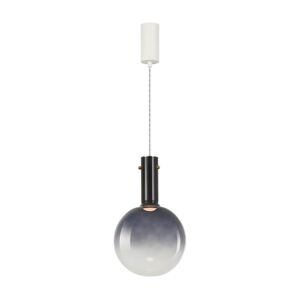 Lustr na lanku TORONTO 1xGU10/8W/230V šedá