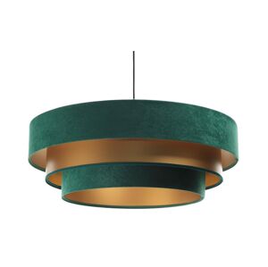 Lustr na lanku TRINITI 1xE27/60W/230V zelená/zlatá 050-075-60