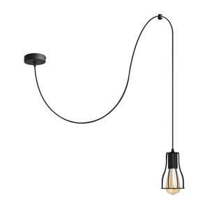 Lustr na lanku TUBE 1xGX53/10W/230V černá